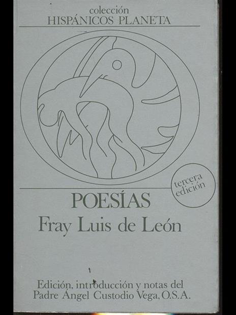 Poesias - Fray Luis de Leon - 2