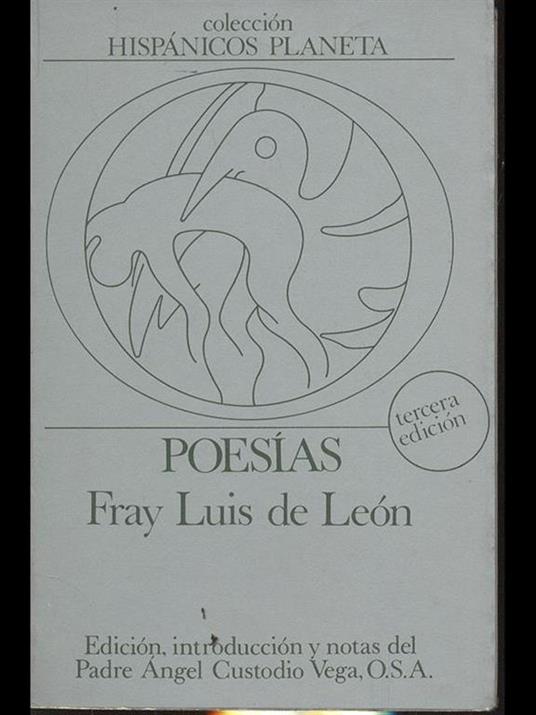 Poesias - Fray Luis de Leon - 2