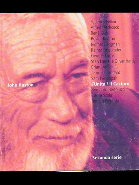 John Huston - Morando Morandini - copertina