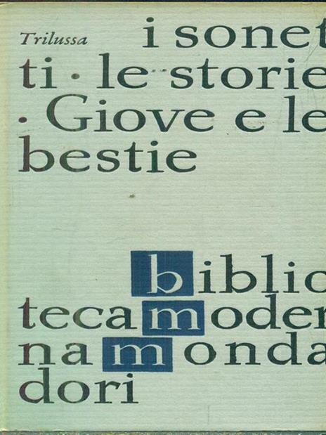 I sonetti. Le storie. Giove e le bestie - Trilussa - 3