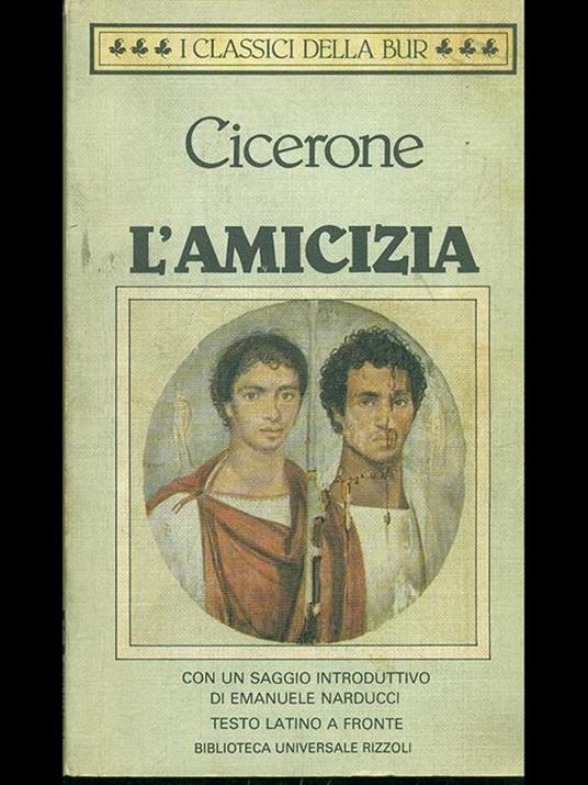 L' amicizia - Marco Tullio Cicerone - 8