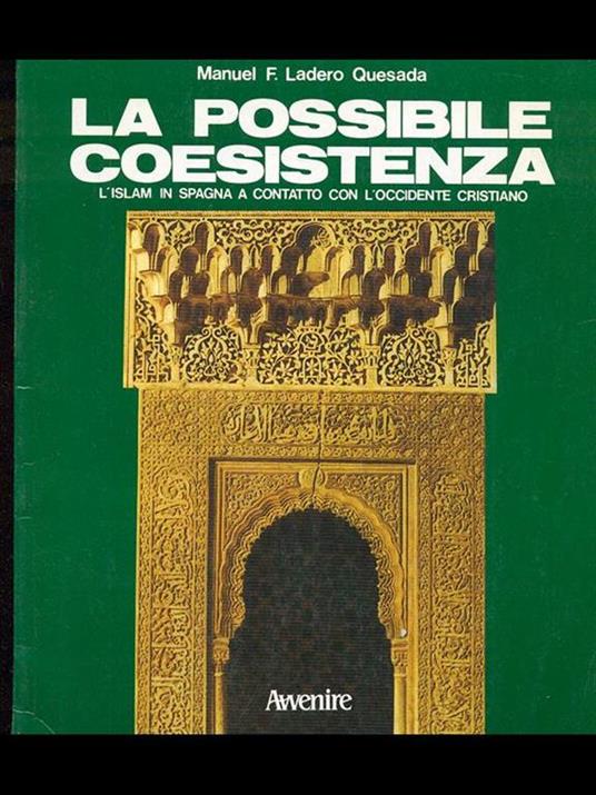 La possibile coesistenza - copertina