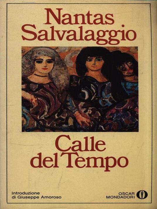 Calle del tempo - Nantas Salvalaggio - copertina