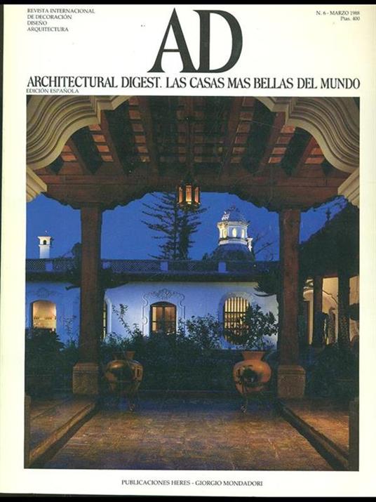 Ad marzo 1988. Edicion Espanola - 4