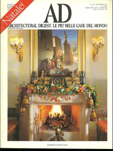 Ad. Dicembre 1996 - copertina