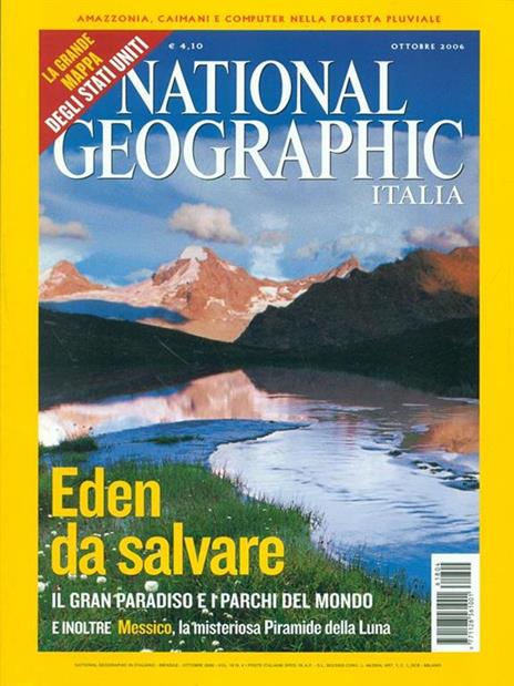 National Geographic Italia. Ottobre 2006vol. 18 n. 4 - Libro Usato - National  Geographic - | IBS