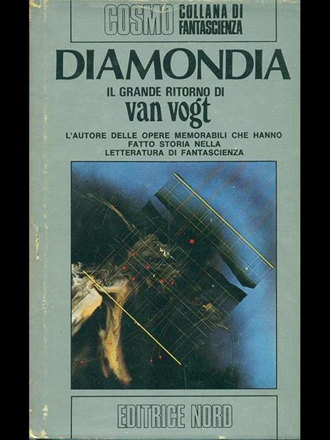 Diamondia - Alfred E Van Vogt - copertina