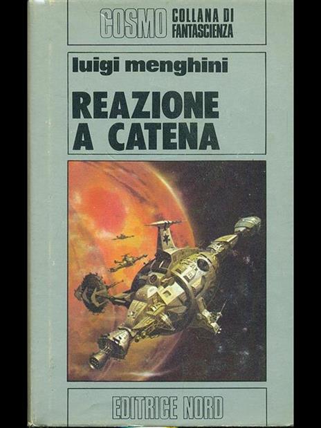 Reazione a catena - Luigi Menghini - copertina