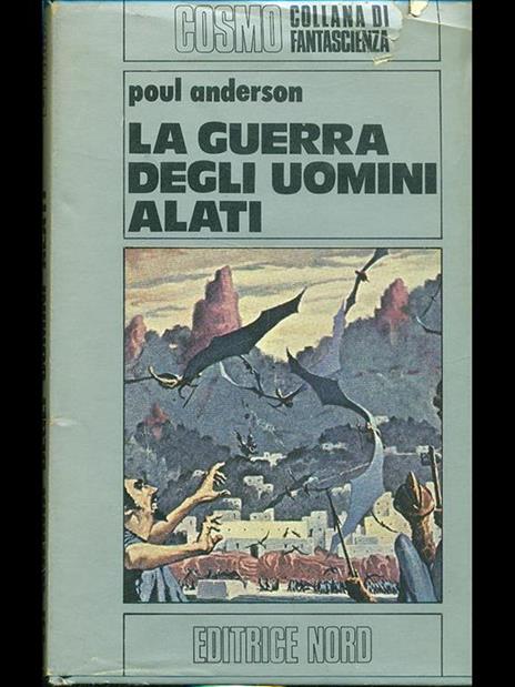 La guerra degli uomini alati - Poul Anderson - copertina