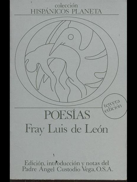 Poesias - Fray Luis de Leon - 3