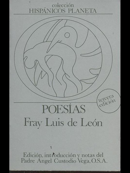 Poesias - Fray Luis de Leon - 3