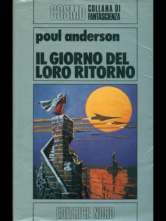 Il giorno del loro ritorno - Poul Anderson - copertina