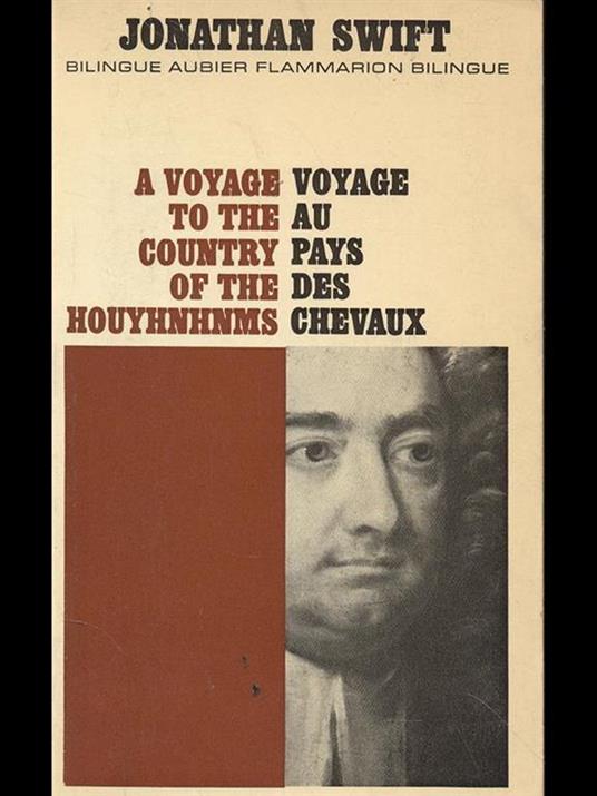 A voyage to the country of the houyhnhnms. Voyage au pays des chevaux - Jonathan Swift - copertina