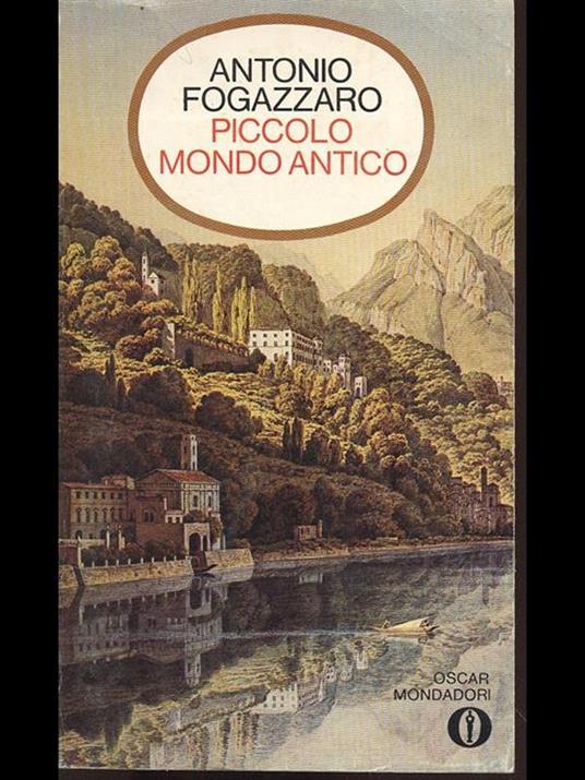 Piccolo mondo antico - Antonio Fogazzaro - copertina