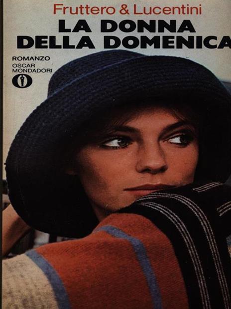 La donna della domenica - Carlo Fruttero,Franco Lucentini - copertina