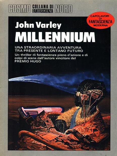 Millennium - John Varley - copertina