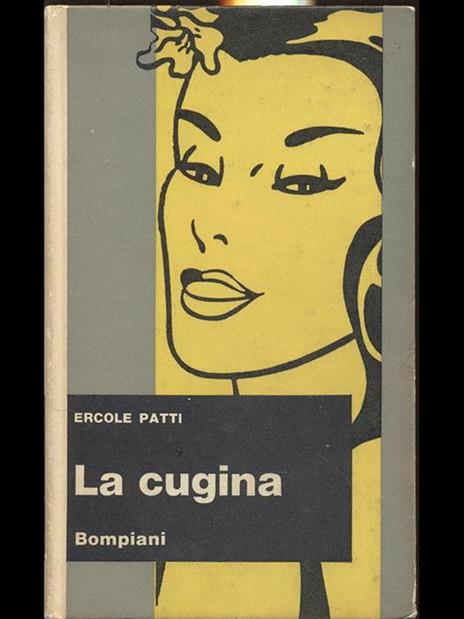 La cugina - Ercole Patti - copertina