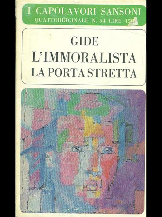 L' immoralista. La porta stretta - André Gide - 4