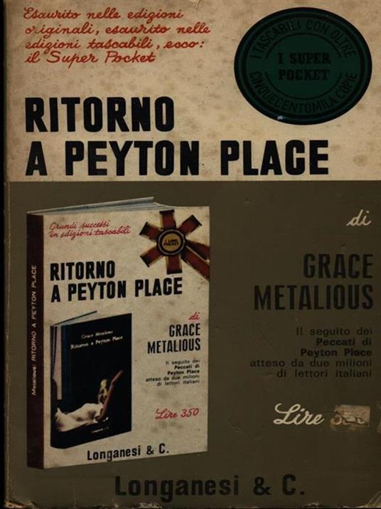Ritorno a Peyton Place - Grace Metalious - 3