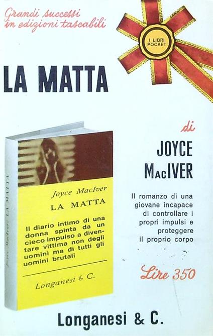 La matta - Joyce MacIver - copertina