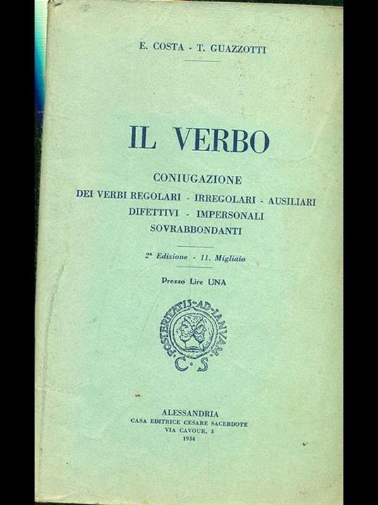 Il verbo - Eugenio Costa - 3