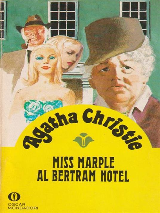   Miss Marple al Bertram Hotel - Agatha Christie - copertina