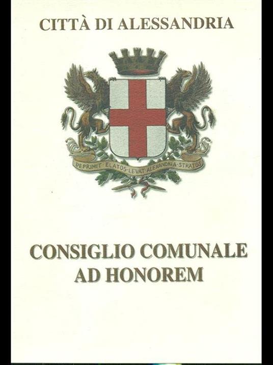 Città di Alessandria. Consiglio Comunale ad honorem - 5