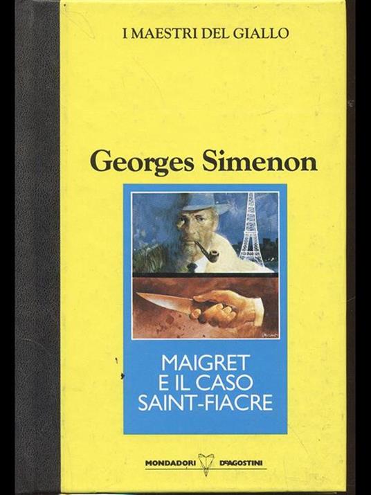 Maigret e il caso Saint-Fiacre - Georges Simenon - 4