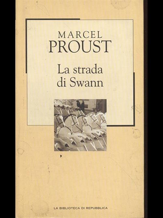 La strada di Swann - Marcel Proust - copertina