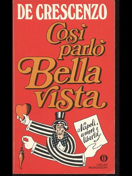 Cosi parlò Bellavista - Luciano De Crescenzo - Libro Usato - Arnoldo  Mondadori Editore 