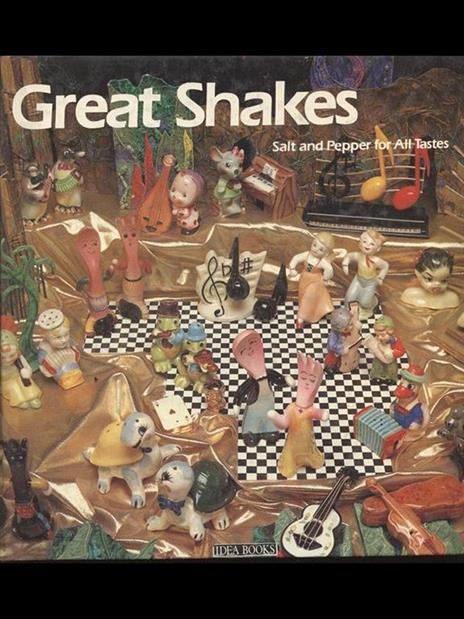 Great Shakes. Salt and Pepperfor All Tastes - copertina