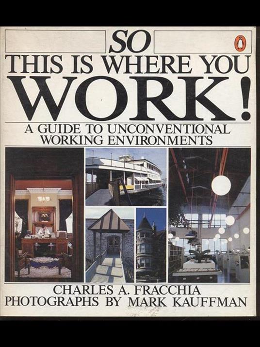 So this is where you work! - copertina