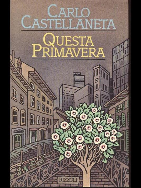 Questa primavera - Carlo Castellaneta - copertina