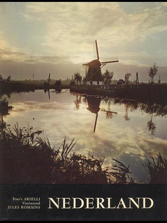 Nederland - Jules Romains - copertina
