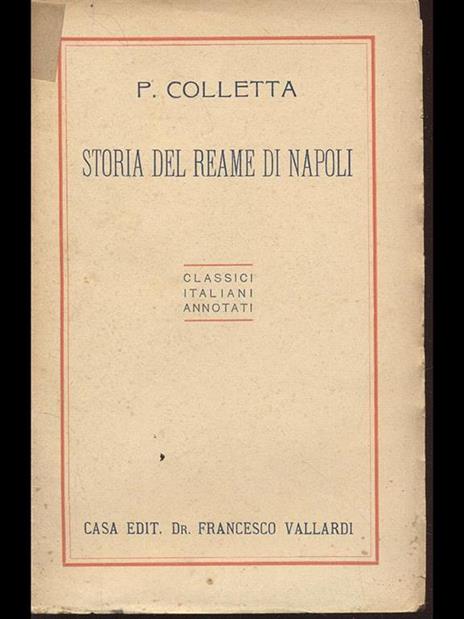 Storia del Reame di Napoli. Parte 2 - Pietro Colletta - 8