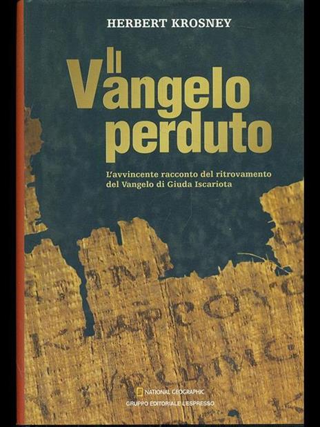 Il Vangelo perduto - 7