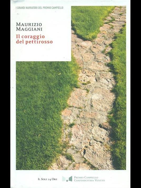 Il coraggio del pettirosso - Maurizio Maggiani - copertina