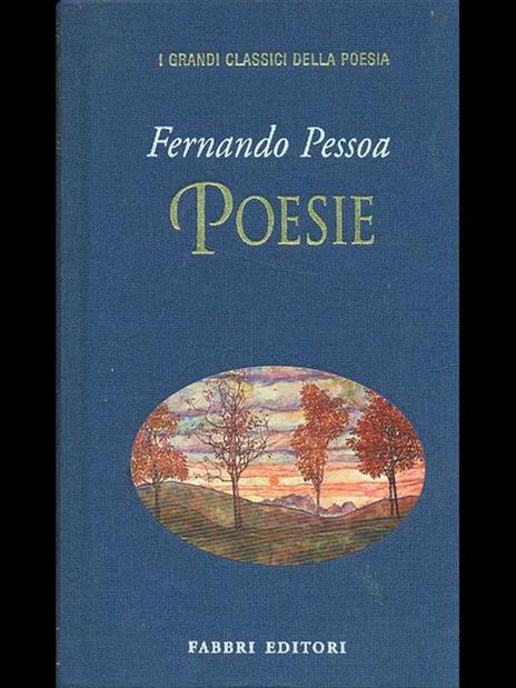 Poesie - Fernando Pessoa - copertina