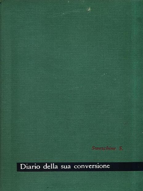 Diario della sua conversione. Preghiere - Sofia Swetchine - copertina