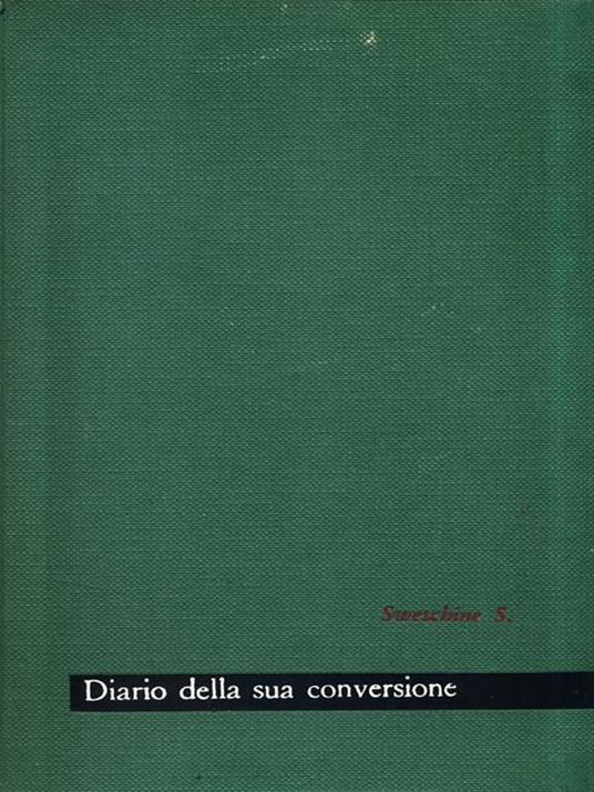 Diario della sua conversione. Preghiere - Sofia Swetchine - copertina