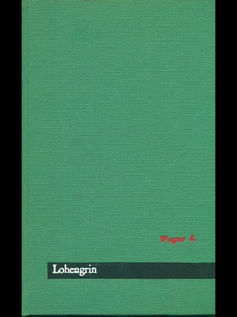 Lohengrin - Richard Wagner - copertina