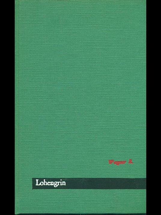 Lohengrin - Richard Wagner - copertina