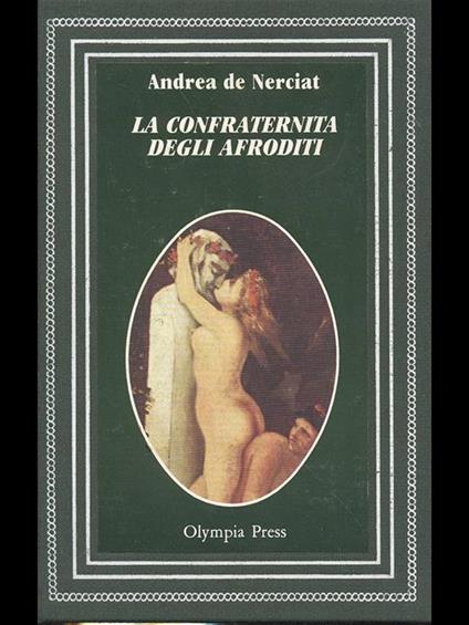 La Confraternita degli afroditi - André de Nerciat - copertina