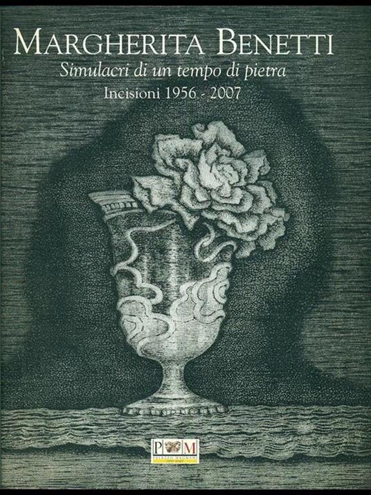 Margherita Benetti. Simulacri di un tempodi pietra - Sandro Parmiggiani - copertina