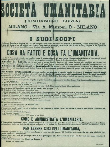 La  Società Umanitaria 1893-1963 -   - 4