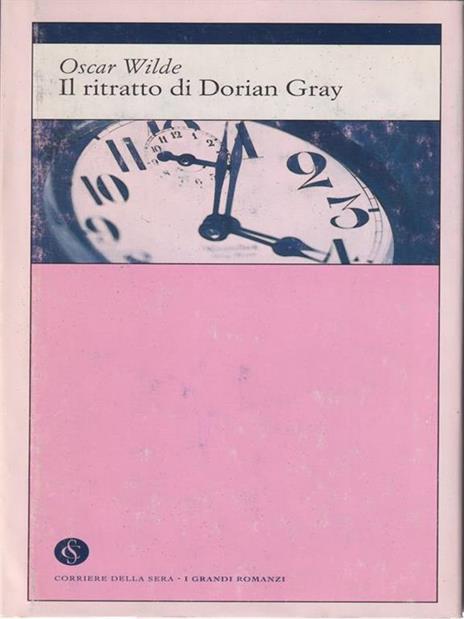 Il ritratto di Dorian Gray - Oscar Wilde - copertina