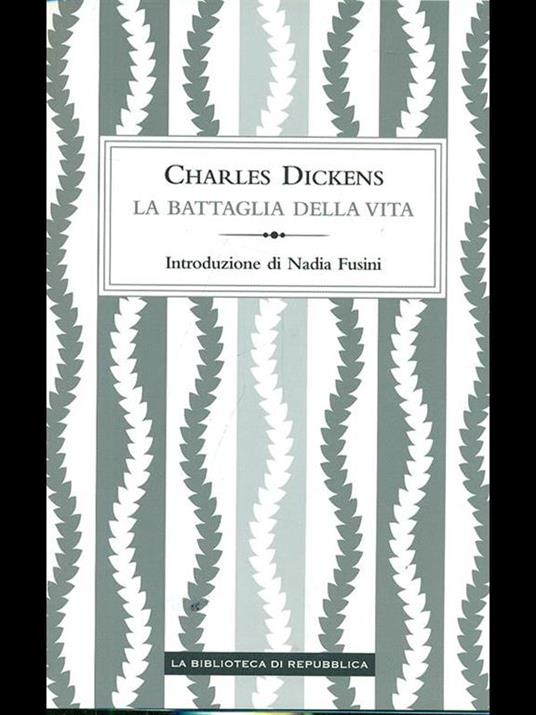 La battaglia della vita - Charles Dickens - 3