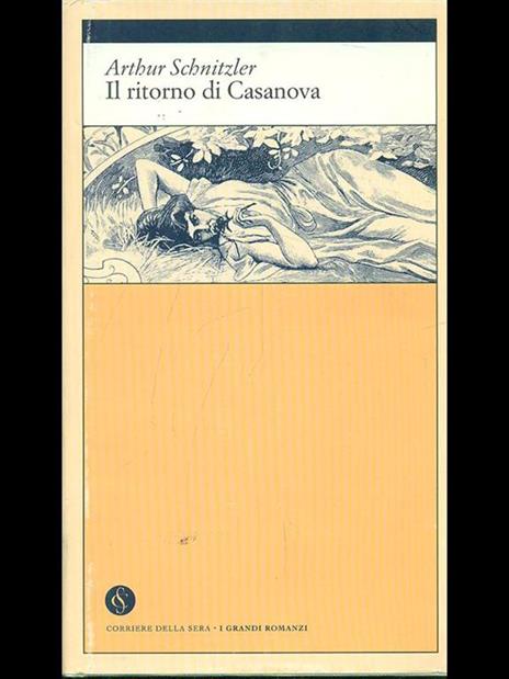 Il ritorno di Casanova - Arthur Schnitzler - 3