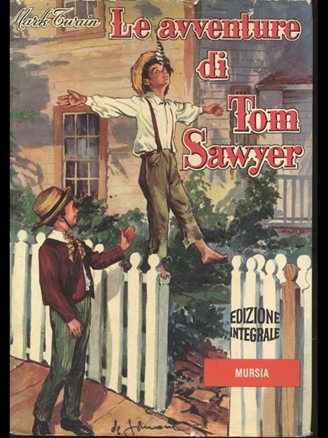 Le avventure di Tom Sawyer - Mark Twain - 5