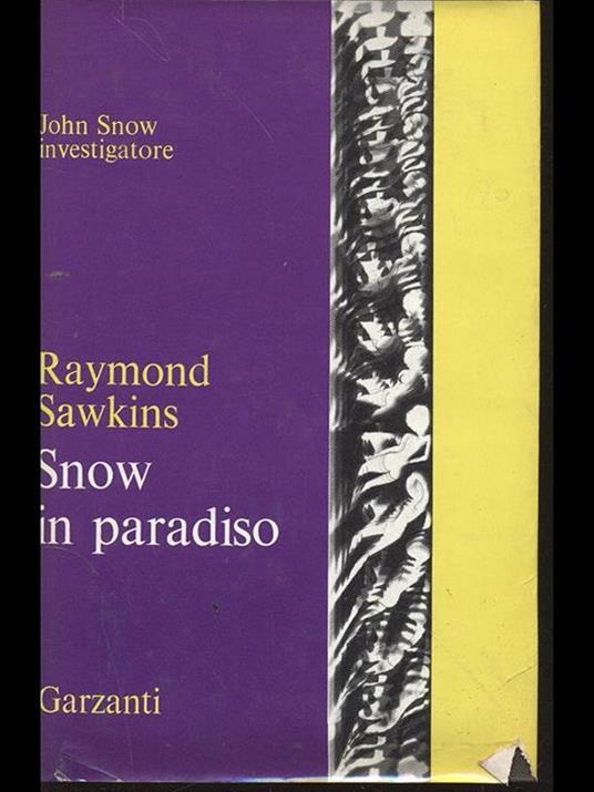 Snow in paradiso - Raymond Sawkins - copertina